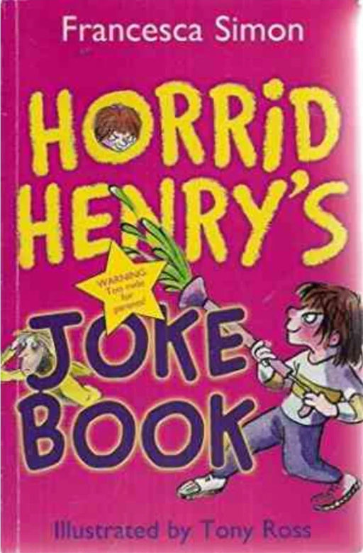 Horrid Henry Joke's Book by Francesca Simon - eLocalshop