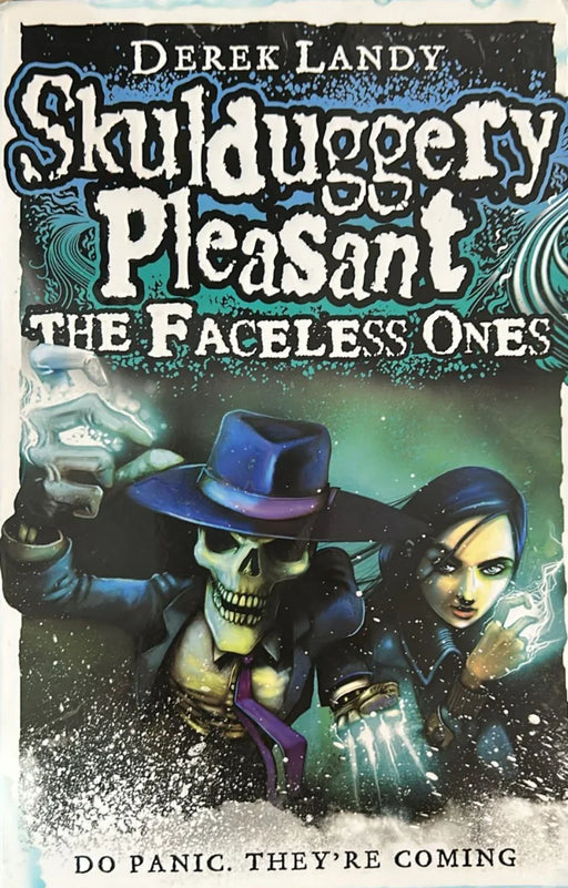 Skulduggery Pleasant(The Faceless Ones) by Derek Landy - eLocalshop