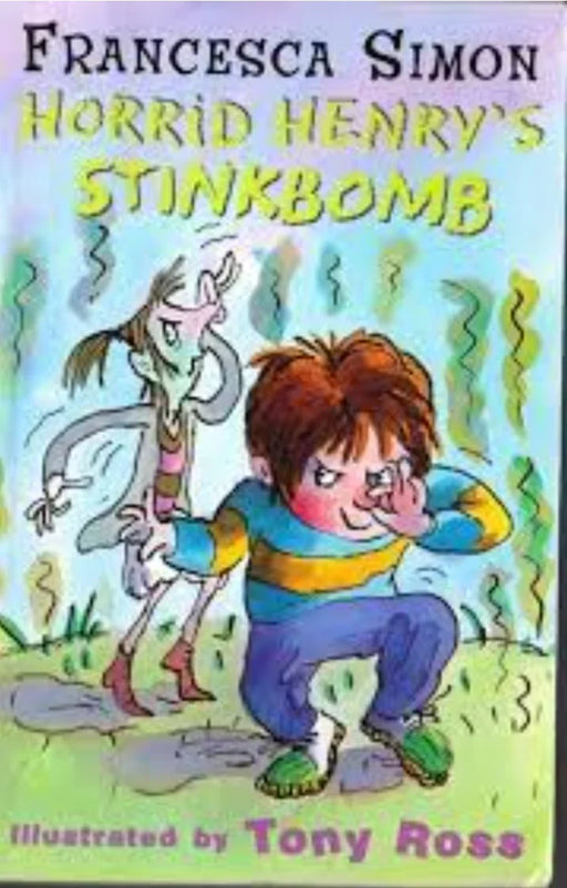 Horrid Henrys Stinkbomb by Francesca Simon - eLocalshop