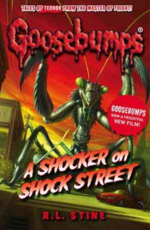 A Shocker on Shock Street (Goosebumps) by R L Stine - eLocalshop