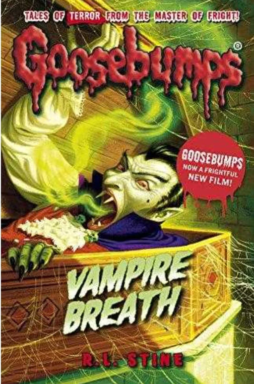 Vampire Breath (Goosebumps) by R L Stine - eLocalshop