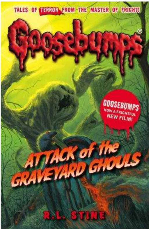 Attack of the Graveyard Ghouls (Goosebumps) by R L Stine - eLocalshop