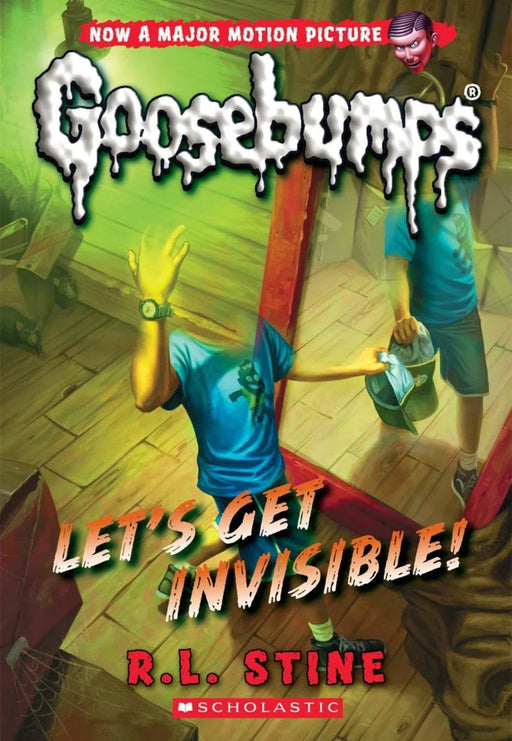 Let's Get Invisible! (Classic Goosebumps #24) by R. L. Stine - eLocalshop