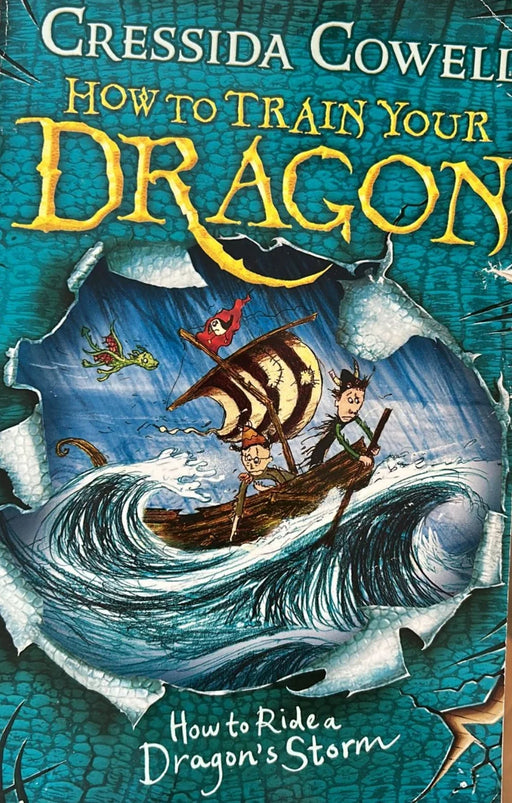 How to Ride a Dragons Storm by Cowell, Cressida - eLocalshop
