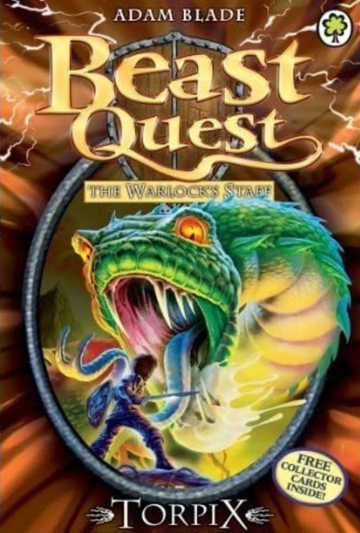 The Warlocks Staff Series 9: Torpix the Twisting Serpent by Adam Blade - eLocalshop