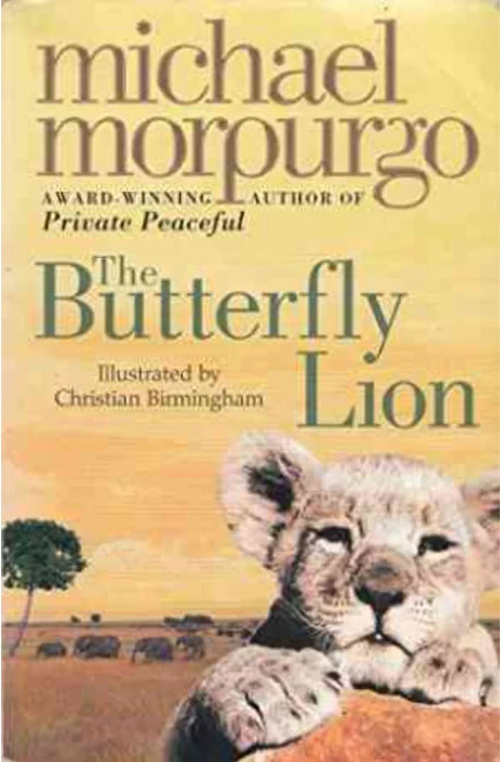 The Butterfly Lion by Michael Morpugo - eLocalshop