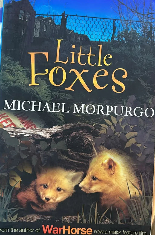 Little Foxes by Michael Morpurgo - eLocalshop