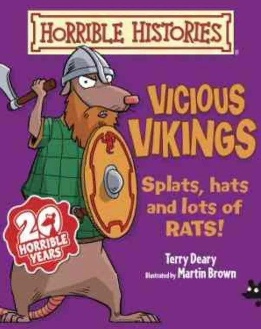 Vicious Vikings (Horrible Histories) by Terry Deary - eLocalshop