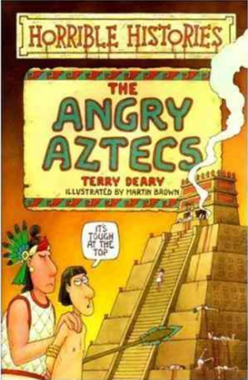 The Angry Aztecs by Terry Deary - eLocalshop