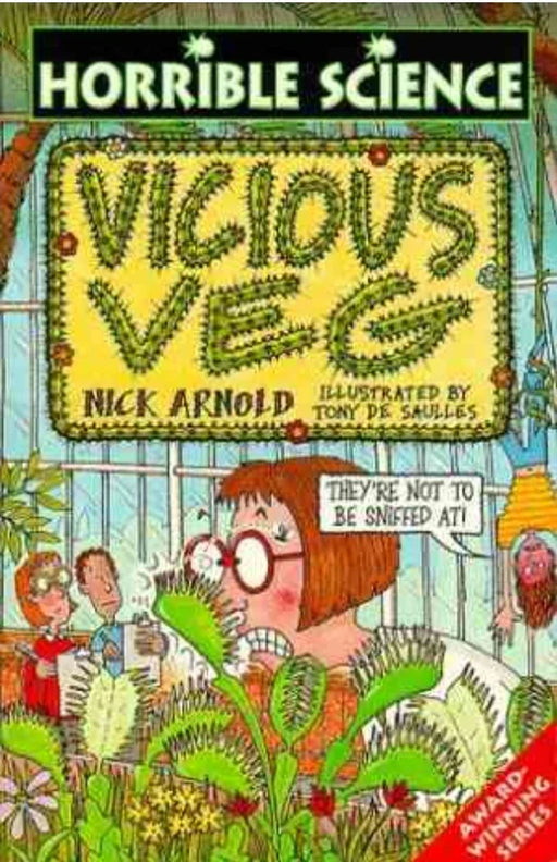Vicious Veg (Horrible Science) - eLocalshop