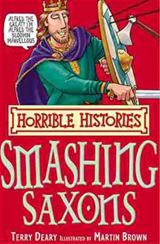Smashing Saxons by Terry Diary - eLocalshop