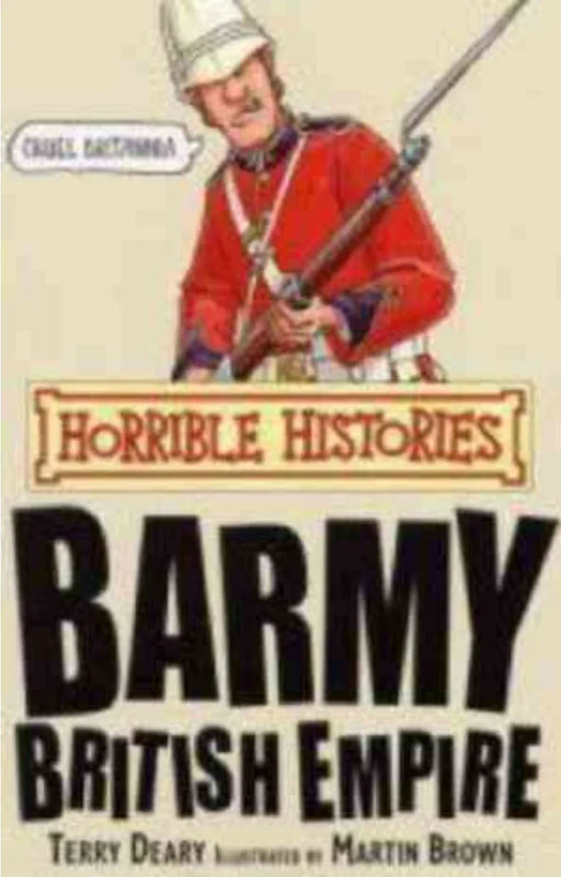 Barmy British Empire by Terry Deary - eLocalshop