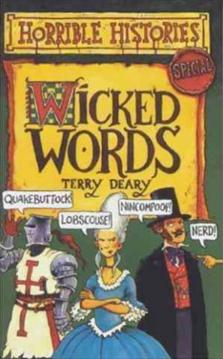 Wicked Words by Terry Deary - eLocalshop