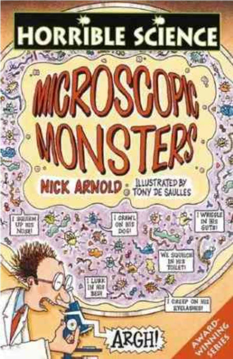 Microscopic Monsters (HorribleScience) - eLocalshop