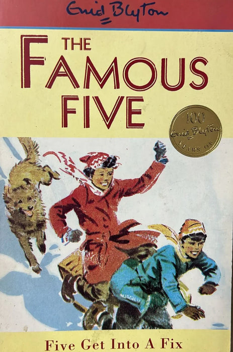 Five Get into a Fix by Enid Blyton - eLocalshop
