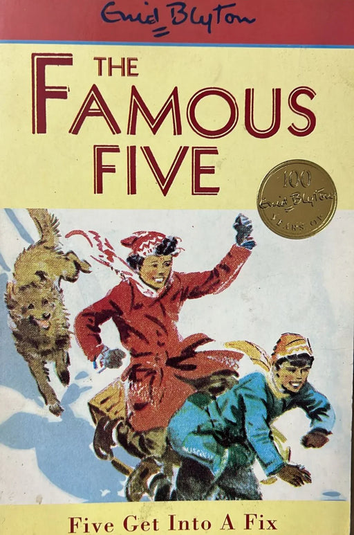Five Get into a Fix by Enid Blyton - eLocalshop