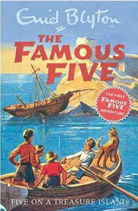 Five on a Treasure Island by Enid Blyton - eLocalshop