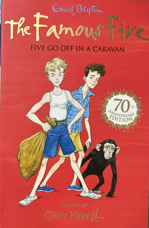 Five Go Off in a Caravan by Enid Blyton - eLocalshop