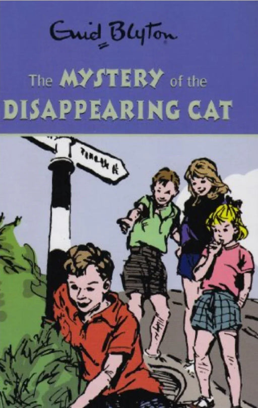 The Mystery of the Disappearing Cat by Enid Blyton - eLocalshop
