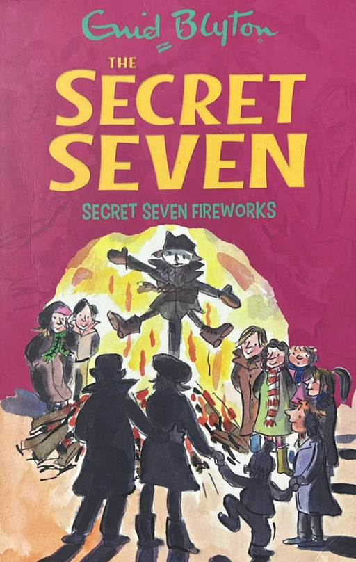 Secret Seven Fireworks : The Secret Seven by Enid Blyton - eLocalshop