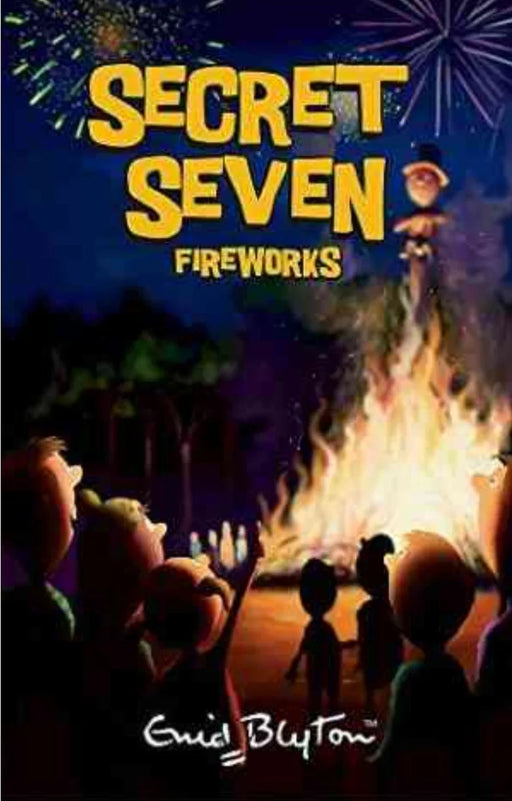 Secret Seven Fireworks (The Secret Seven, #11) by Enid Blyton - eLocalshop