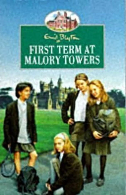 First Term At Malory Towers (Malory Towers, #1) by Enid Blyton - eLocalshop