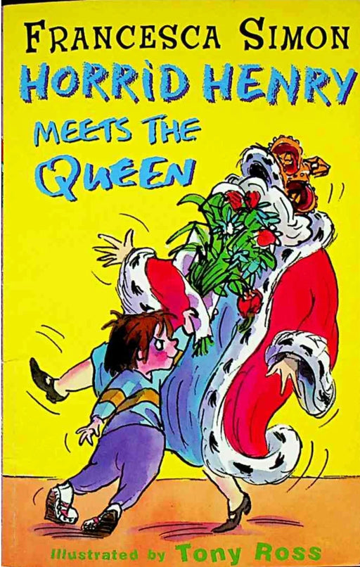 Horrid Henry Meets The Queen by Francesca Simon - eLocalshop