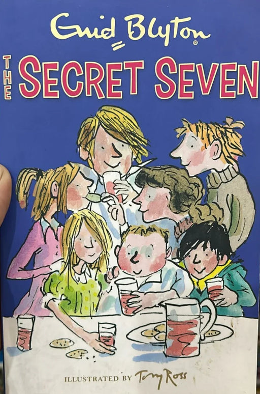 The Secret Seven By Blyton Enid - eLocalshop