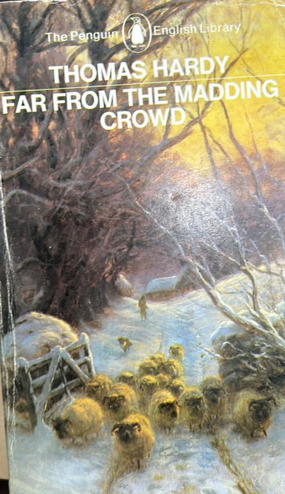 Far From the Madding Crowd by Thomas Hardy - eLocalshop