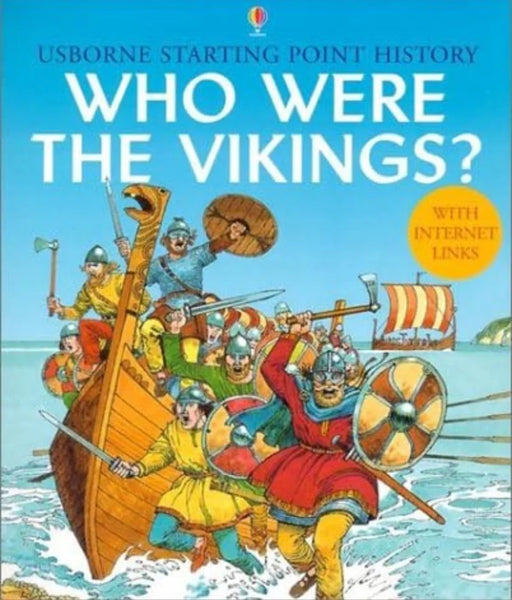 Who Were the Vikings by Jane Chisholm - old paperback - eLocalshop