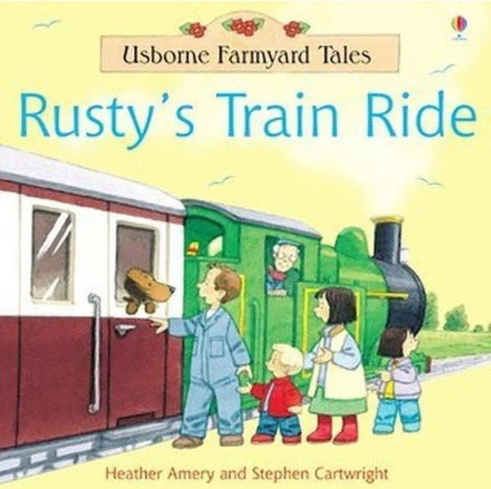 Rusty's Train Ride (Farmyard Tales) - old paperback - eLocalshop