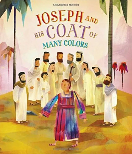 Joseph and His Coat of Many Colors by Rachel Elliot - old paperback - eLocalshop