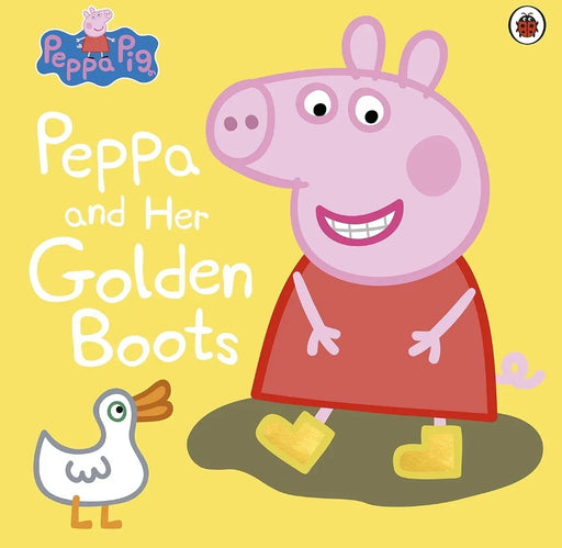 Peppa Pig : Peppa and Her Golden Boots - old paperback - eLocalshop