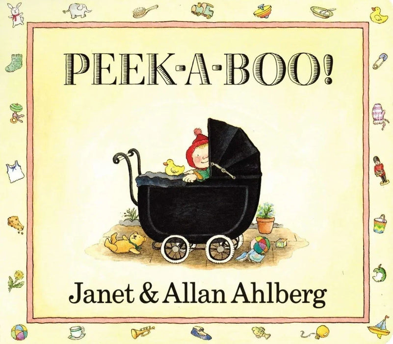 Peek-A-Boo by Allan Ahlberg - old paperback - eLocalshop