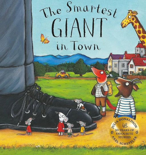 The Smartest Giant in Town by Julia Donaldson - old paperback - eLocalshop
