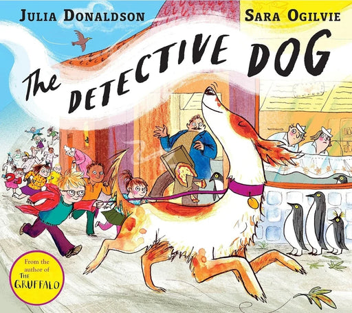 The Detective Dog by Julia Donaldson - old paperback - eLocalshop
