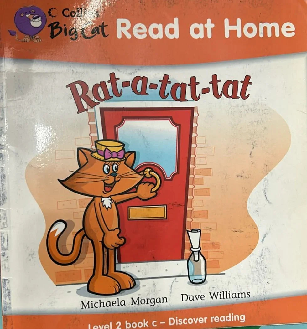 Rat-a-tat-tat: A humorous story (Collins Big Cat) by Michaela Morga ...