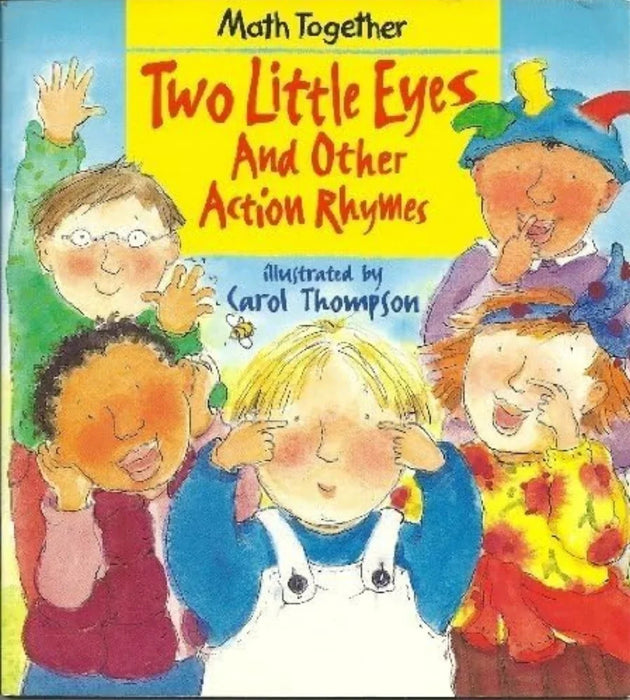 Two Little Eyes & Other Action Rhymes (Math Together - old paperback - eLocalshop