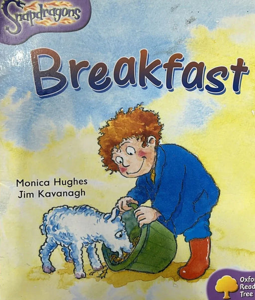Breakfast-by snapdragn , Oxford Reading - old paperback - eLocalshop