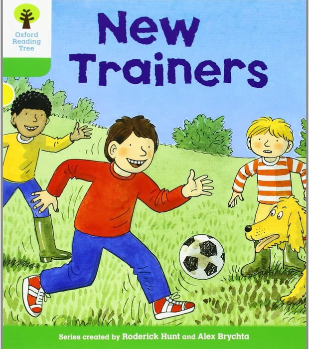 Oxford Reading Tree: Level 2: Stories: New Trainer - old paperback - eLocalshop