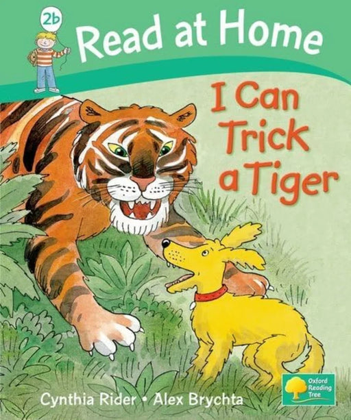 Read at Home: Level 2b: I Can Trick a Tiger - old paperback - eLocalshop