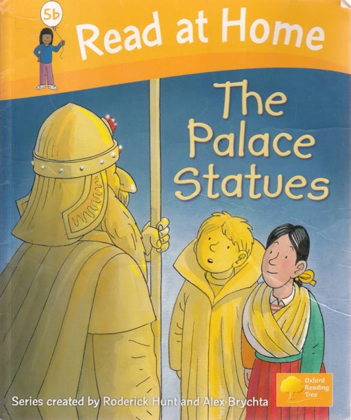 Read at Home The palace statues - old paperback - eLocalshop