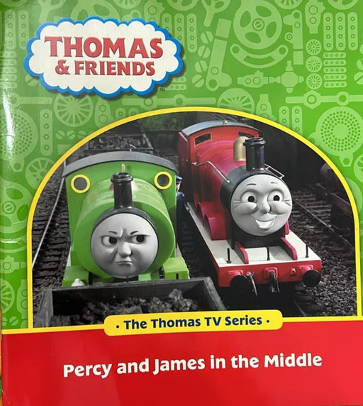 Percy and James in the Middle - old paperback - eLocalshop