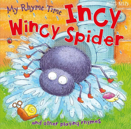 Rhyme Time Incy Wincy Spider - old paperback - eLocalshop