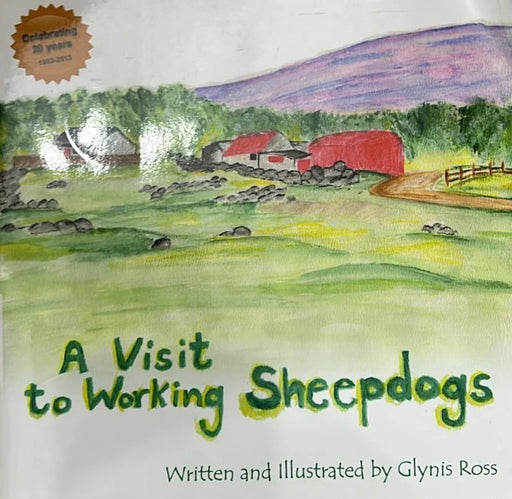 A Visit to working sheepdogs by Glyniss Ross - old paperback - eLocalshop