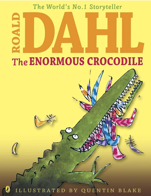 The Enormous Crocodile by Roald Dahl - old paperback - eLocalshop