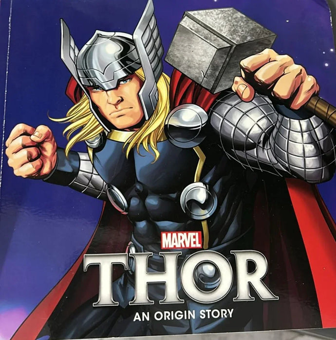 Thor: An Origin Story - old paperback - eLocalshop