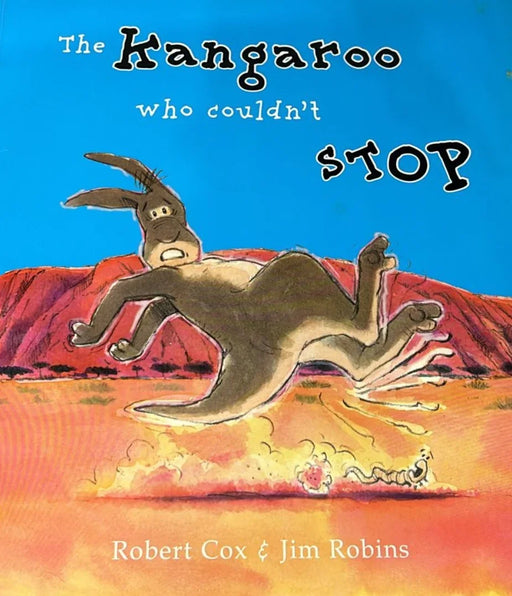The Kangaroo Who Couldn't stop by Robert Cox - old paperback - eLocalshop