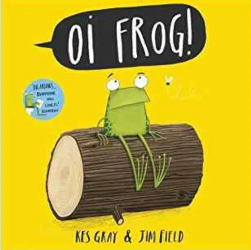Oi Frog and Friends by Kes Gray - old paperback - eLocalshop