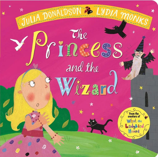 The Princess and the Wizard by Julia Donaldson - old paperback - eLocalshop